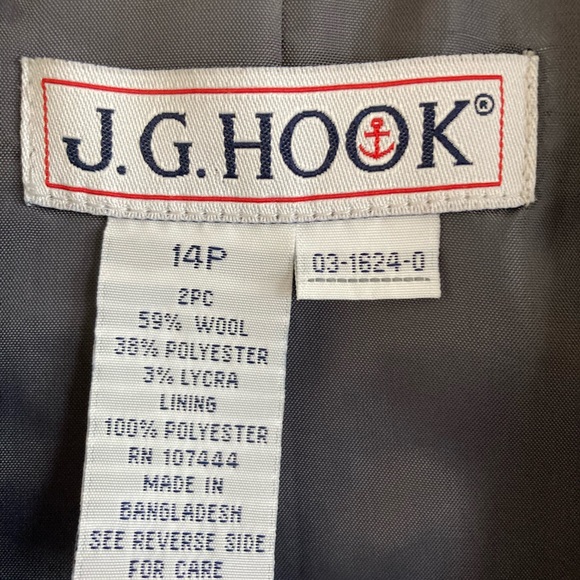 JG Hook Blazer gray - Picture 2 of 3